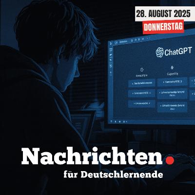 #112 Nachrichten für Deutschlernende vom 28. August 2025