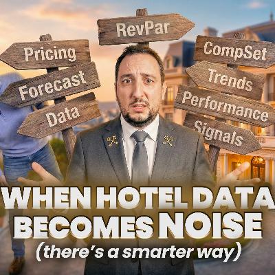 Hotels Have More Data Than Ever — So Where is Generative AI? (english episode)