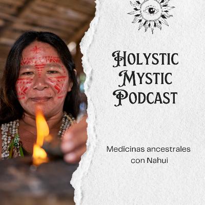 Con mi hermaga Nahui hablando de medicinas ancestrales