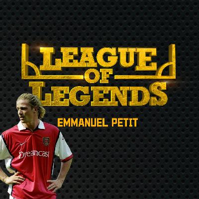 Emmanuel Petit reveals the real reason he left Arsenal and his anger at Barcelona! | League of Legends Emmanuel Petit reveals the real reason he left Arsenal and his anger at Barcelona! | League of Legends