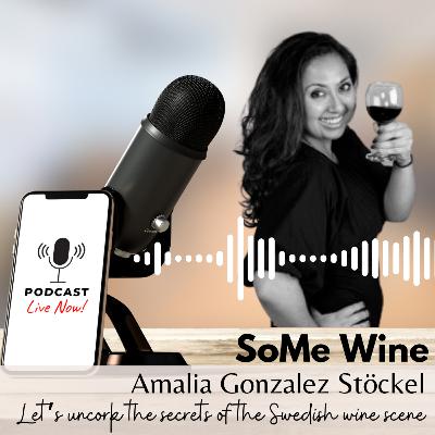 Ep. #40 🇸🇪 Uncorking Sweden: exploring wine trends with Amalia Gonzalez Stöckel