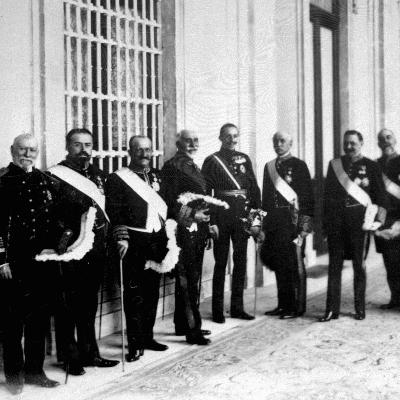 Crónica de España - 1918: Maura regresa con un gobierno de concentración nacional