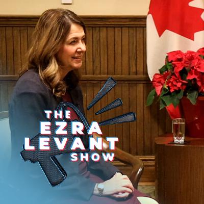 EZRA LEVANT | Pushing back against Ottawa overreach: A feature interview with Danielle Smith