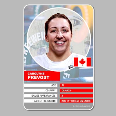 #11 CAROLYNE PREVOST