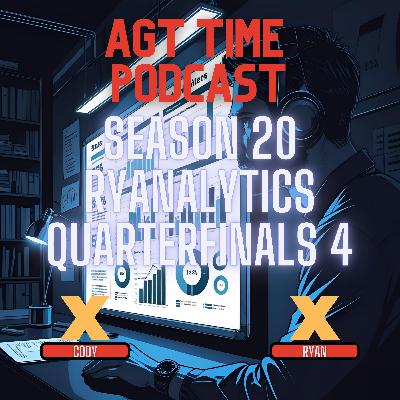 RyAnalytics Quarterfinals 4 | Season 20 | America's Got Talent
