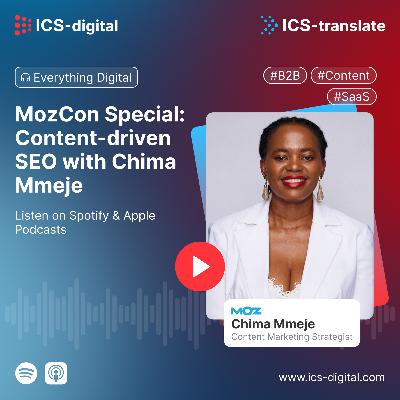 MozCon Special: Content-driven SEO with Chima Mmeje