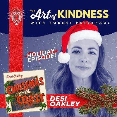 Christmas on Broadway with the Merry & Kind Desi Oakley