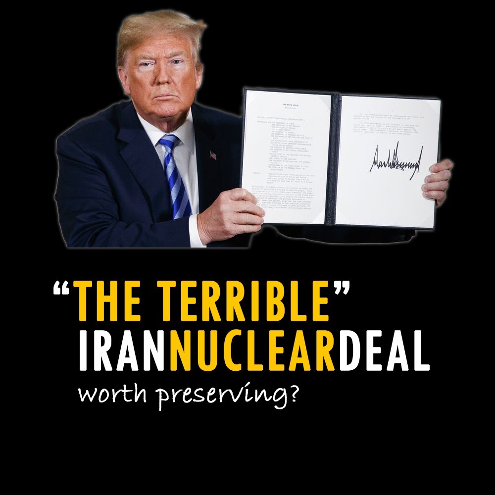 EP27 - Iran nuclear deal: "terrible" or "worth preserving"? episode artwork