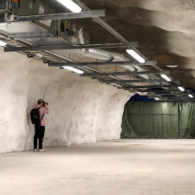 Finland's underground city: Residents use bomb shelter for leisure activities