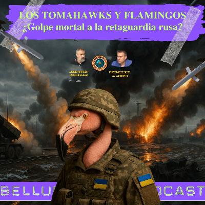 LOS TOMAHAWKS Y FLAMINGOS: ¿Golpe mortal a la retaguardia rusa? | El general barro se acerca FRENTE DE BATALLA