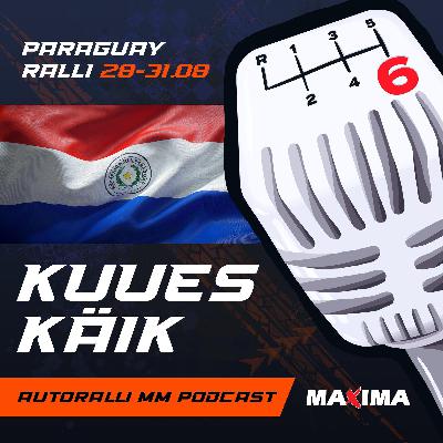 Paraguay ralli sai pöördeid täis lõpplahenduse. Tänakut jäi poodiumist lahutama 3,4 sekundit
