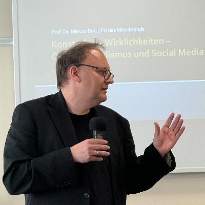 SMM 078 Prof. Dr. Marcus Bölz über Journalismus, Social Media und die Rolle der Schule