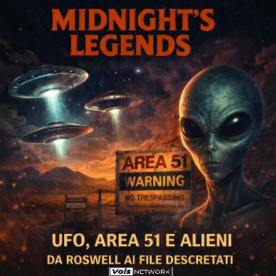 S02 E24 Ufo, Area 51 e Alieni - Da Roswell ai File Desecretati S02 E24 Ufo, Area 51 e Alieni - Da Roswell ai File Desecretati