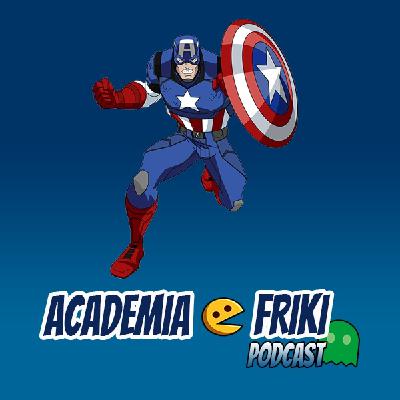 AF 2x07 - Capitán América, su asombrosa historia en Marvel