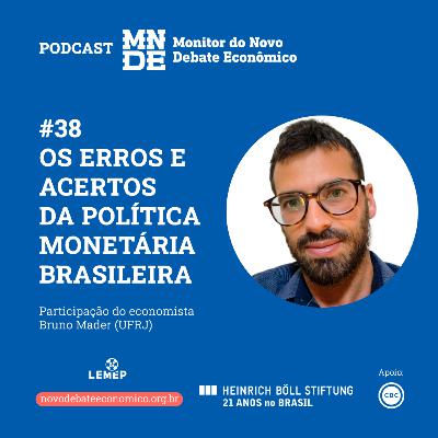 Podcast EP #38 │ Erros e acertos da política monetária brasileira | Bruno Mader Podcast EP #38 │ Erros e acertos da política monetária brasileira | Bruno Mader