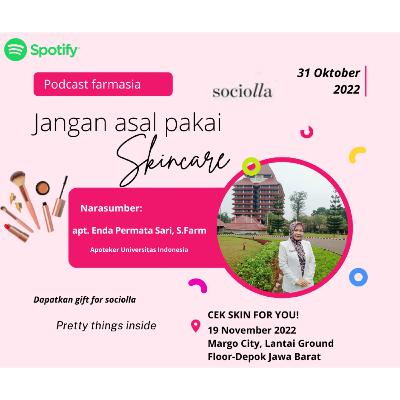 Jangan asal pakai skincare