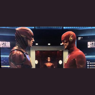 Crisis on Infinite Earths part 4-5