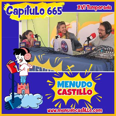Un Menudo Castillo desde la Feria del Libro de Sevilla Un Menudo Castillo desde la Feria del Libro de Sevilla