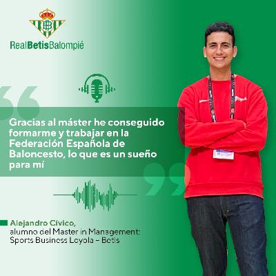 Entrevista a Alejandro Cívico, alumni del Master in Management: Sports Business