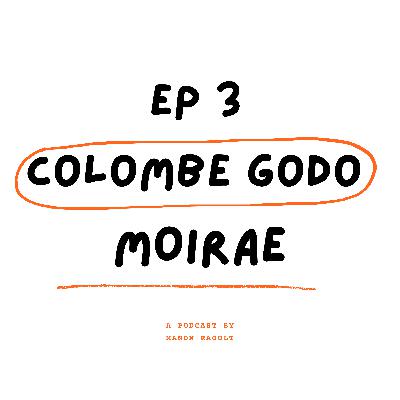 Artist Talk #3 Colombe Godo: Deuil, Dépression, Religion, Poésie, et Dessins à l’Encre de Chine