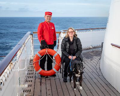 Crossed The Atlantic In A Winter Storm (With My Dog)