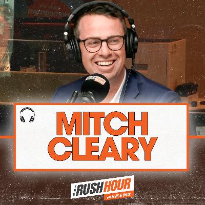MITCH CLEARY | AFL Drug Policy Changes, Roos Debutants, and Scissor Lift Craft