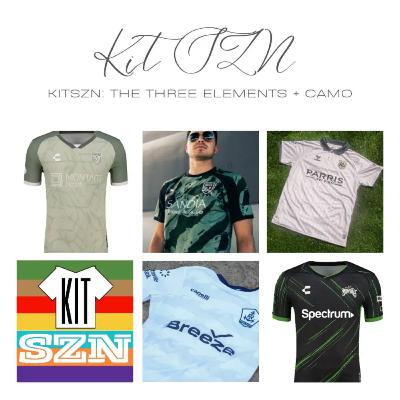 KitSZN: The Three Elements + Camo KitSZN: The Three Elements + Camo