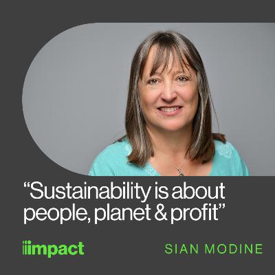 066: How to embed sustainability into strategy - with Sian Modine