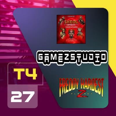 T4x27 Entrevista a Gamez Studio (Sheol Inferno & Freddy Hardest Planet Z)