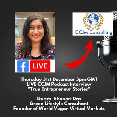 Interview with Shabari Vegan Small Business Owner Leader
