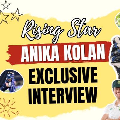 Anika Kolan Exclusive: USA’s Rising Star on Her Journey, Laura Wolvaardt, LA Olympics 2028 & More