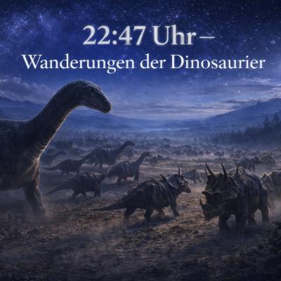 Wanderungen der Dinosaurier