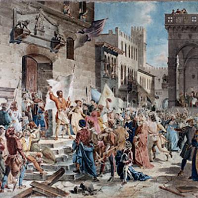 Accadde Oggi - La RIvolta dei CIompi