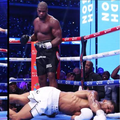 UPSET OF THE YEAR: DUBOIS DESTROYS JOSHUA