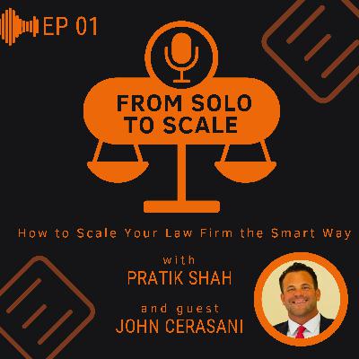 John Cerasani: Breaking Barriers in Entrepreneurship, Investments, and Life John Cerasani: Breaking Barriers in Entrepreneurship, Investments, and Life
