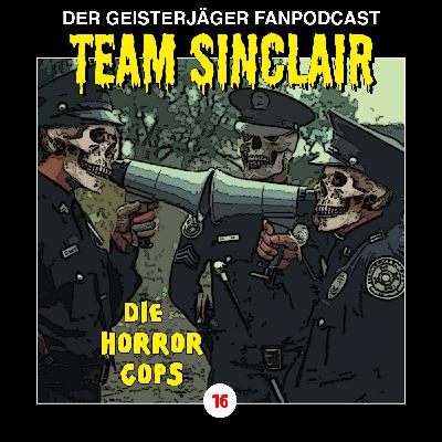 TSP #16: Die Horror-Cops (John Sinclair – Edition 2000 – Folge 16)