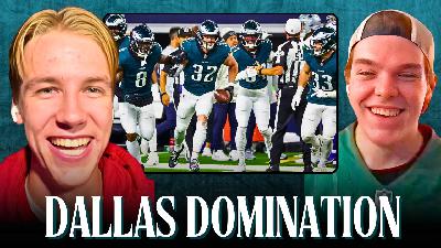 Eagles DOMINATE Cowboys in Hilarious Fashion