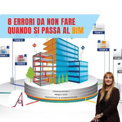EP 275 - 8 Errori da non fare quando si passa al BIM EP 275 - 8 Errori da non fare quando si passa al BIM