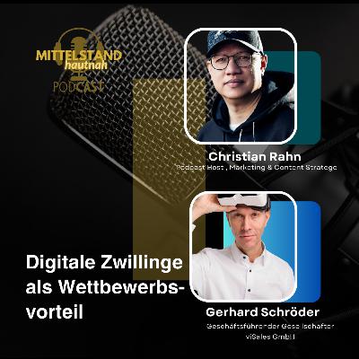 Digitale Zwillinge als Wettbewerbsvorteil - Folge 145 Digitale Zwillinge als Wettbewerbsvorteil - Folge 145