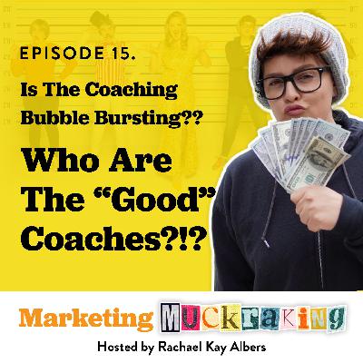 Is The Coaching Bubble Bursting? And Who Are the "GOOD" Coaches?!