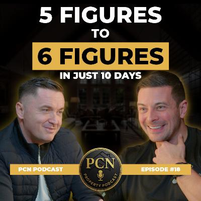 £70k to £122k in 10 Days | David Stewart | PCN Podcast Ep18
