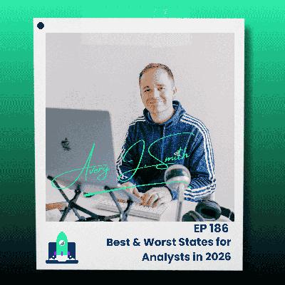 186: I analyzed 6,512 data analytics jobs – here’s where you’re most likely to get hired