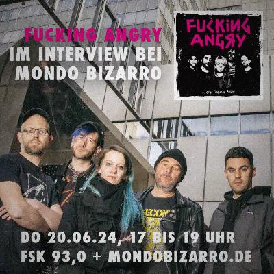 Punkrock Radio Special vom 20.06.24 mit Fucking Angry
