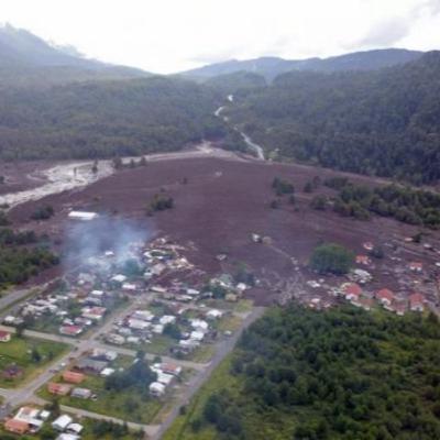 Aluvión en Chaitén (2017)