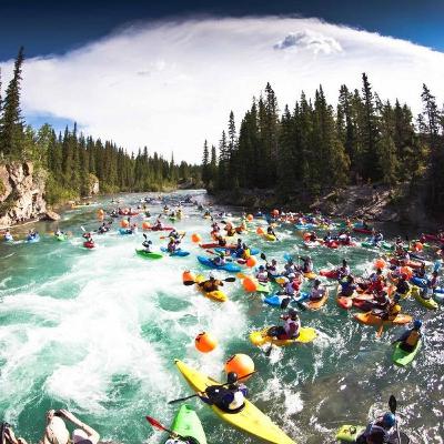 25. Kanfest - Kananaskis Whitewater Festival