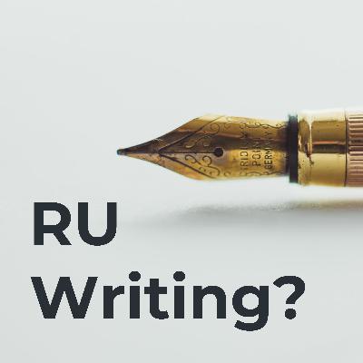 RU Writing? - Mental Health and Journaling RU Writing? - Mental Health and Journaling