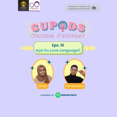 CUPODS | Eps. 10: Seberapa Pentingkah Love Language dalam Hidup?