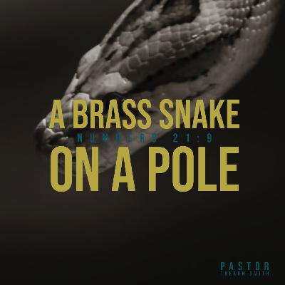 A Brass Snake On A Pole - Sunday Morning Service A Brass Snake On A Pole - Sunday Morning Service