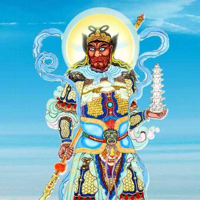 Khám Phá Tuyển Tập Hình Xăm Tứ Đại Thiên Vương Phong Thủy Ấn Tượng