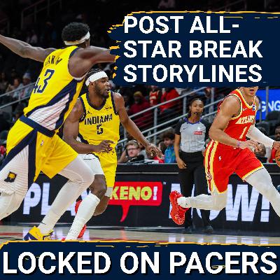 The six biggest storylines to follow for the Indiana Pacers with the NBA All-Star break over